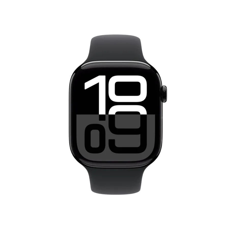 Apple Watch 10 GPS 42mm Siyah SB-S/M Akıllı Saat