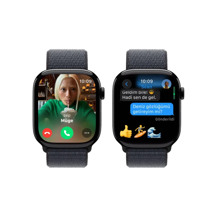 Apple Watch 10 GPS 42mm Siyah SL Akıllı Saat