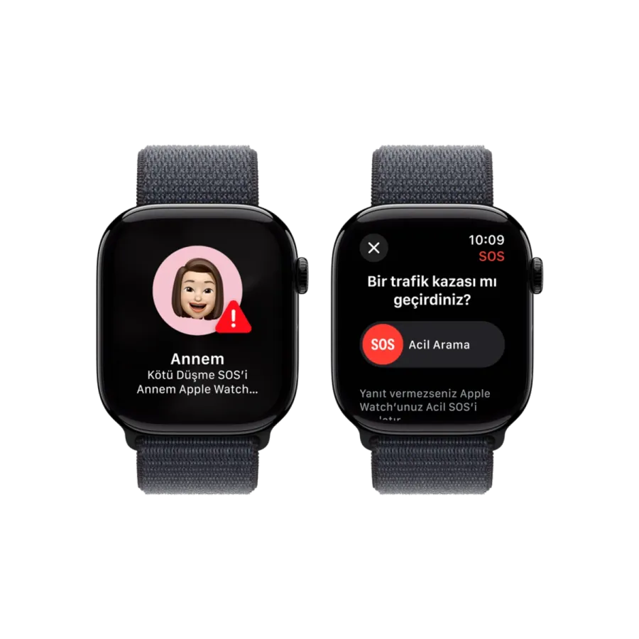 Apple Watch 10 GPS 42mm Siyah SL Akıllı Saat