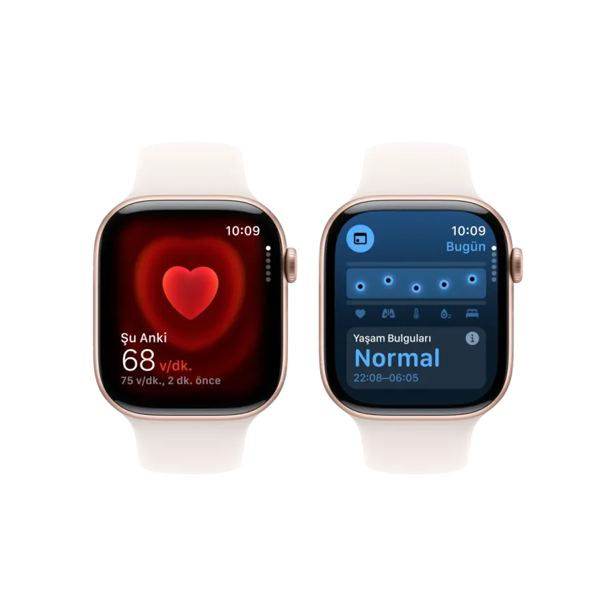 Apple Watch 10 GPS 46mm Altın S. SB-M/L Akıllı Saat