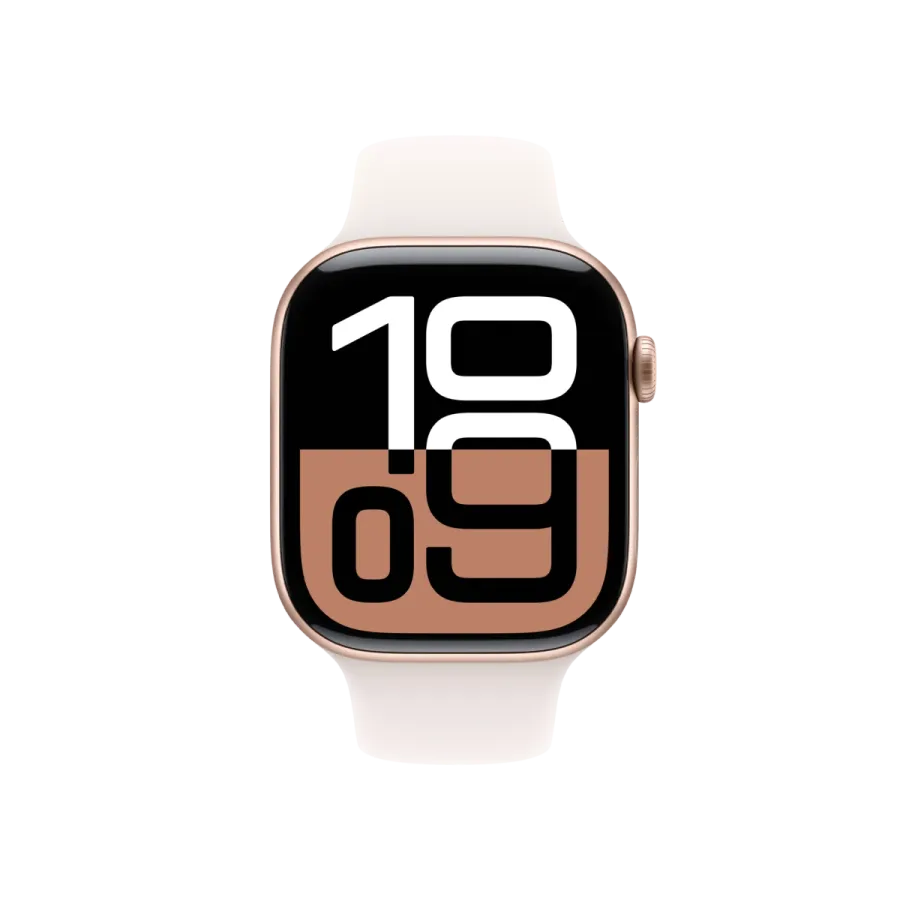 Apple Watch 10 GPS 46mm Altın S. SB-M/L Akıllı Saat