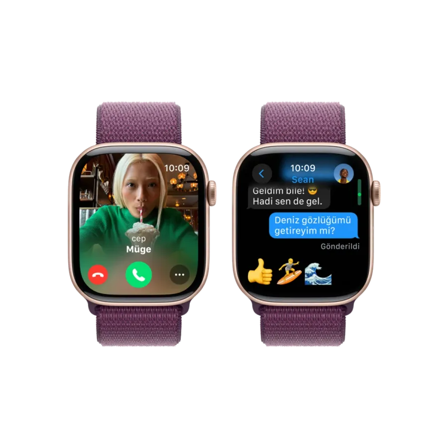 Apple Watch 10 GPS 46mm Altın S. SL Akıllı Saat