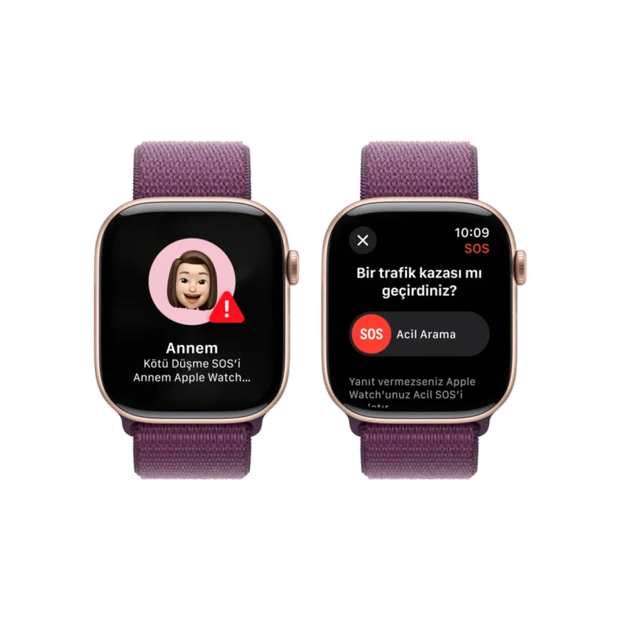 Apple Watch 10 GPS 46mm Altın S. SL Akıllı Saat
