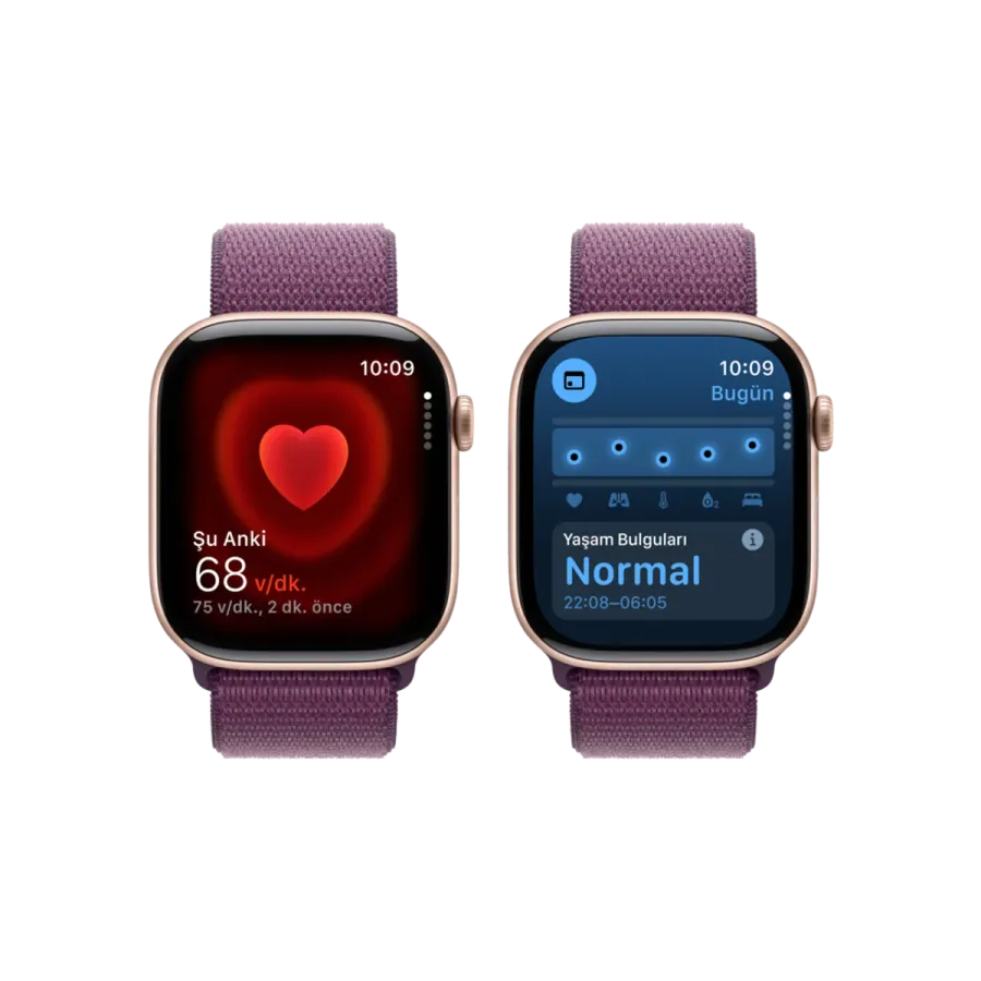 Apple Watch 10 GPS 46mm Altın S. SL Akıllı Saat