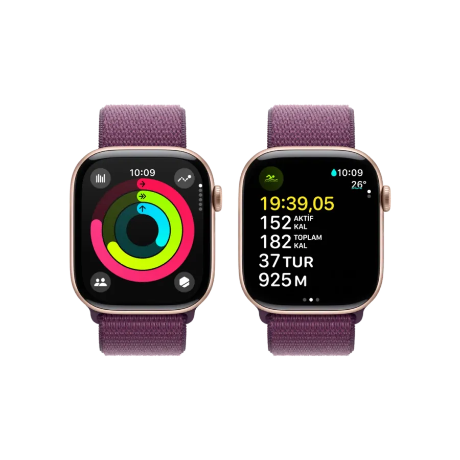 Apple Watch 10 GPS 46mm Altın S. SL Akıllı Saat
