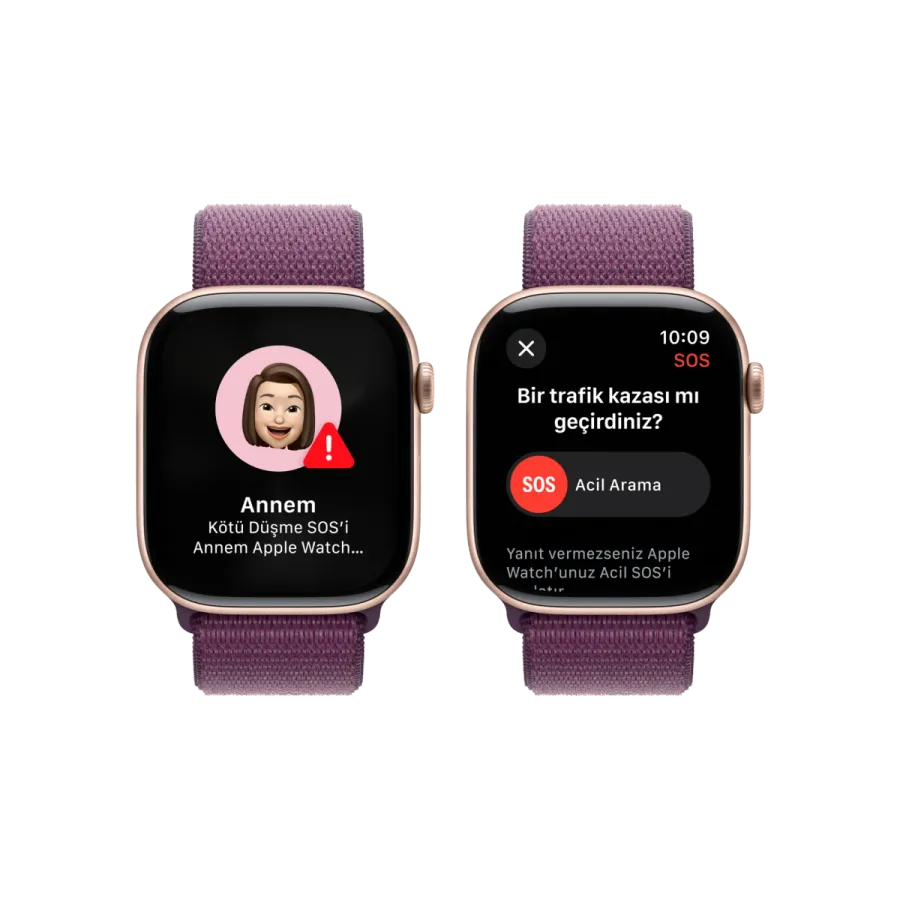 Apple Watch 10 GPS 46mm Altın S. SL Akıllı Saat