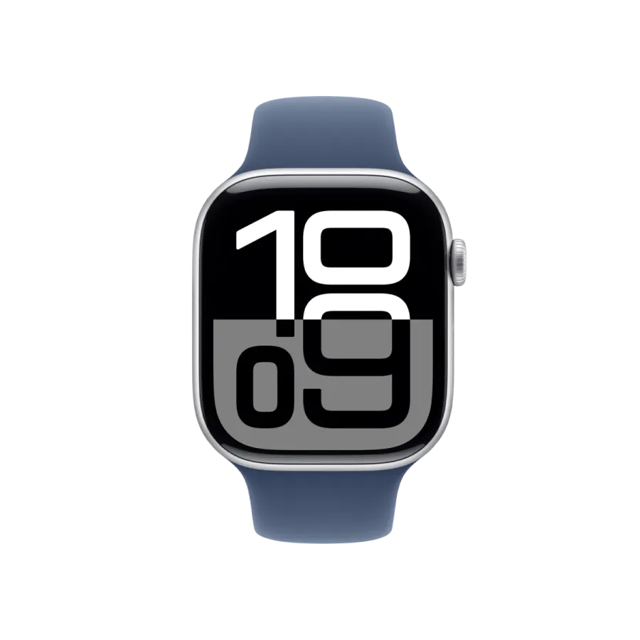 Apple Watch 10 GPS 46mm Gümüş SB-S/M Akıllı Saat