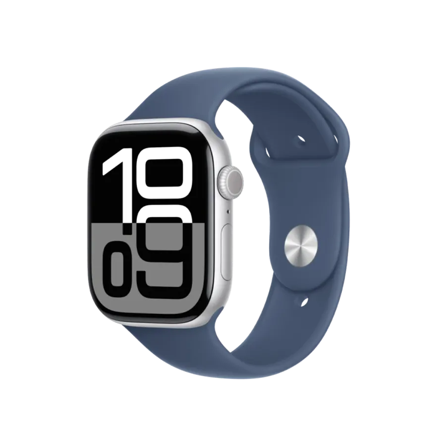 Apple Watch 10 GPS 46mm Gümüş SB-S/M Akıllı Saat
