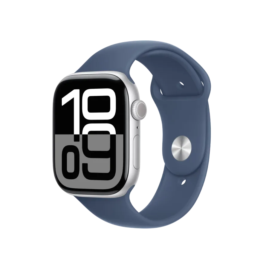 Apple Watch 10 GPS 46mm Gümüş SB-S/M Akıllı Saat