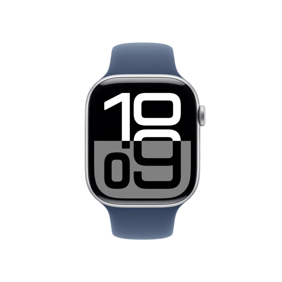 Apple Watch 10 GPS 46mm Gümüş SB-S/M Akıllı Saat