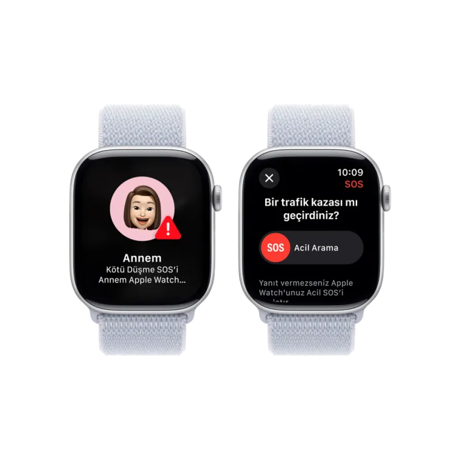 Apple Watch 10 GPS 46mm Gümüş SL Akıllı Saat