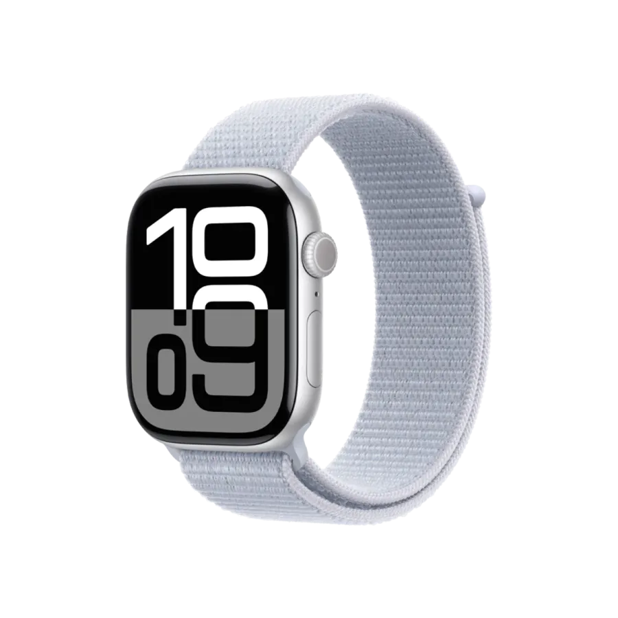 Apple Watch 10 GPS 46mm Gümüş SL Akıllı Saat
