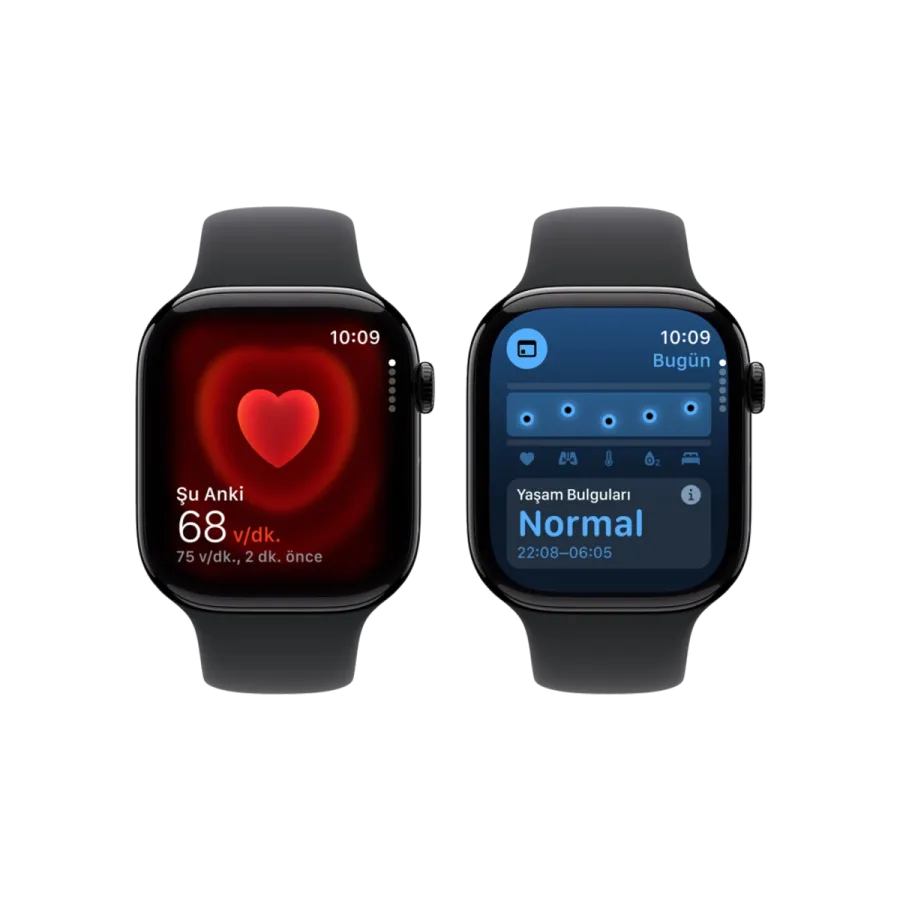 Apple Watch 10 GPS 46mm Siyah SB-M/L Akıllı Saat