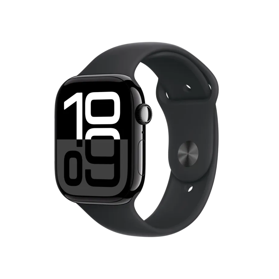 Apple Watch 10 GPS 46mm Siyah SB-S/M Akıllı Saat