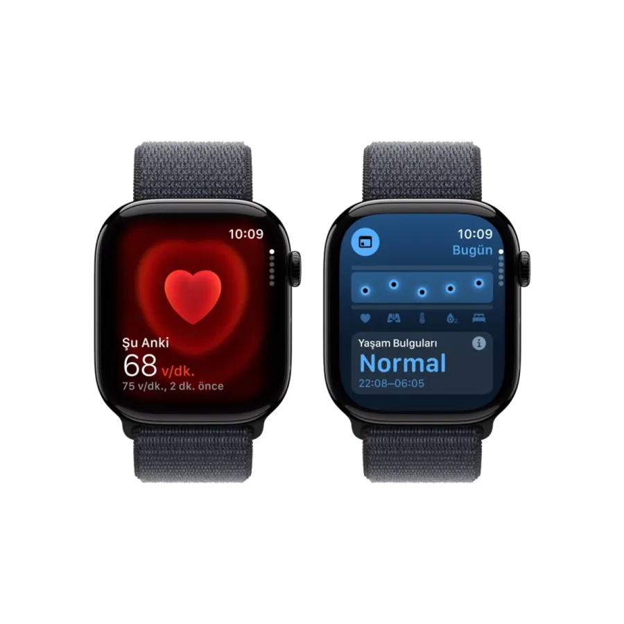 Apple Watch 10 GPS 46mm Siyah SL Akıllı Saat