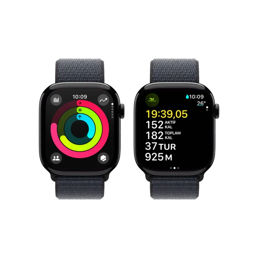 Apple Watch 10 GPS 46mm Siyah SL Akıllı Saat