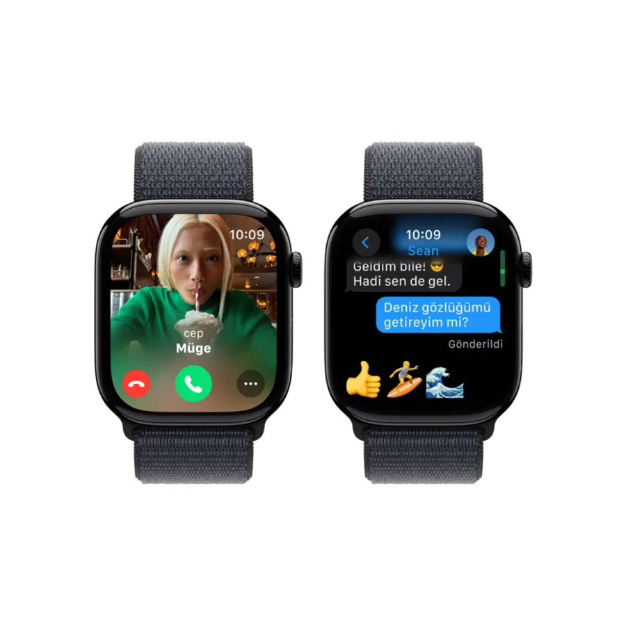 Apple Watch 10 GPS 46mm Siyah SL Akıllı Saat