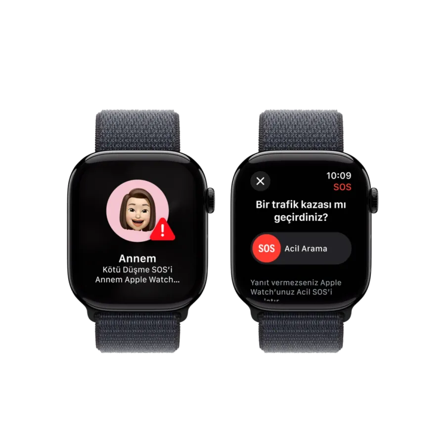 Apple Watch 10 GPS 46mm Siyah SL Akıllı Saat