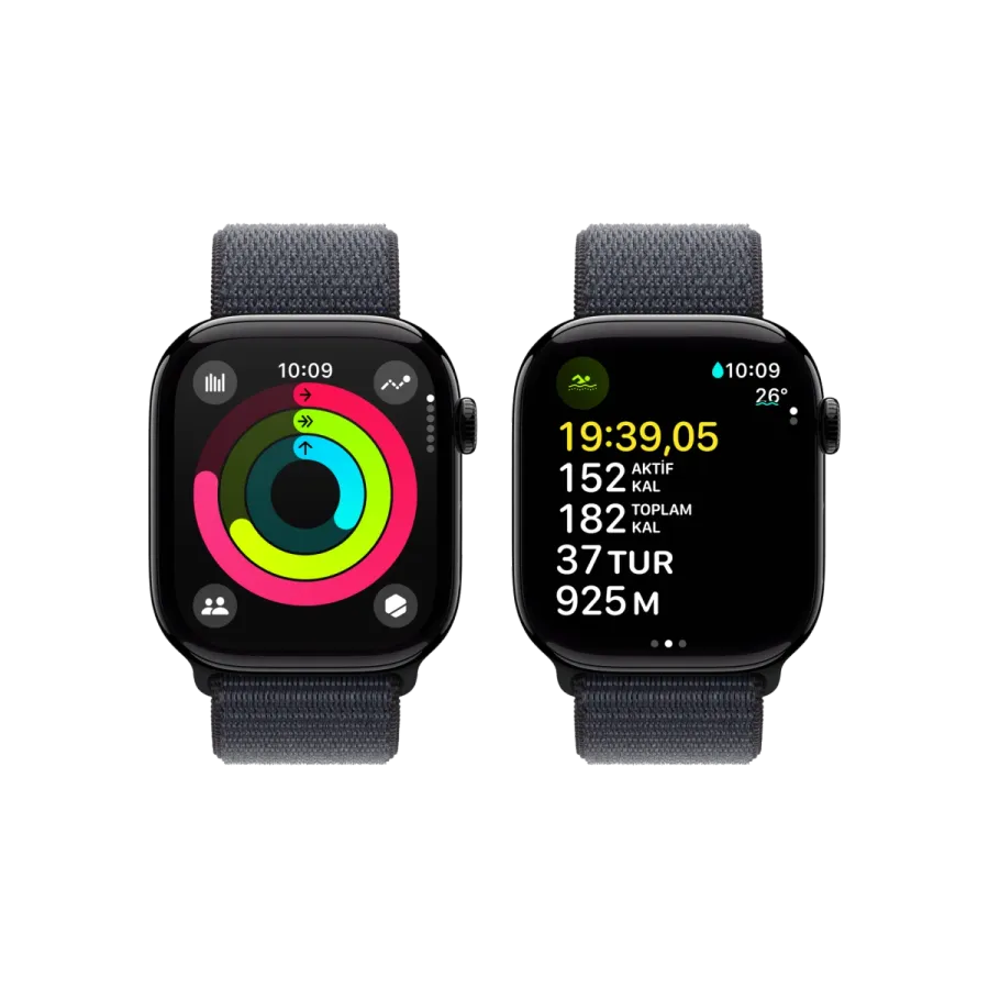 Apple Watch 10 GPS 46mm Siyah SL Akıllı Saat