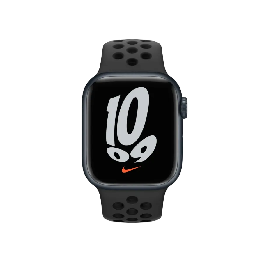 Apple Watch Nike S7 , 45mm Gece Yarısı Akıllı Saat