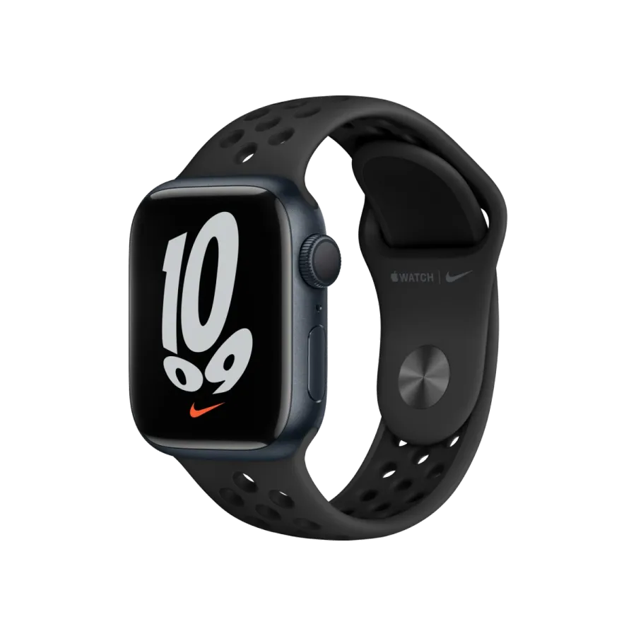 Apple Watch Nike S7 , 45mm Gece Yarısı Akıllı Saat