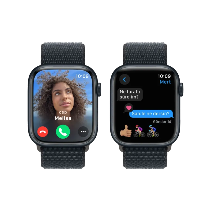 Apple Watch S9 41mm Gece Yarısı SL Akıllı Saat