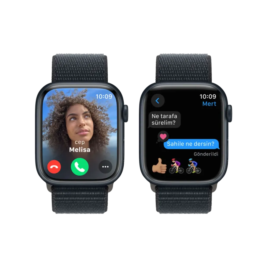 Apple Watch S9 41mm Gece Yarısı SL Akıllı Saat