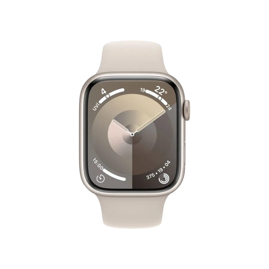 Apple Watch S9 41mm Yıldız Işığı SB M/L Akıllı Saat