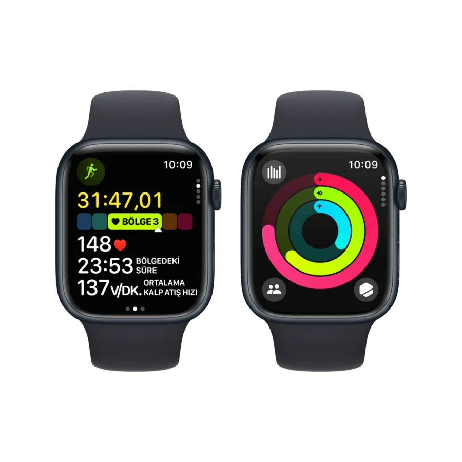 Apple Watch S9 45mm Gece Yarıs SB-S/M Akıllı Saat