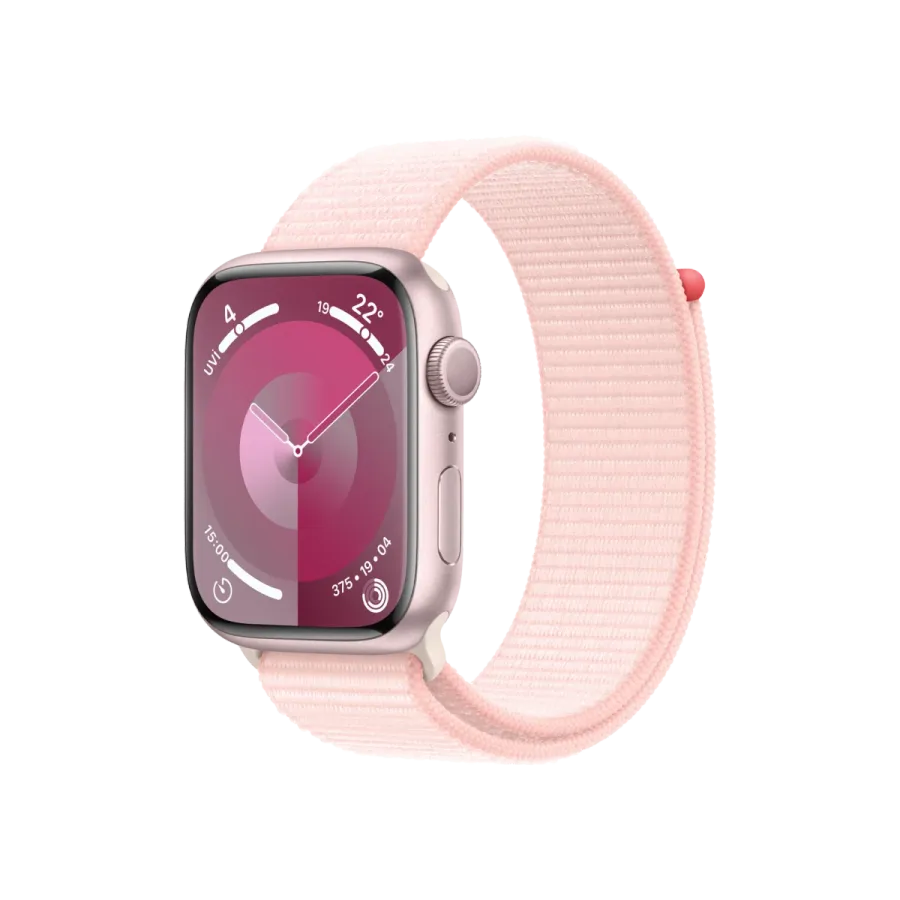 Apple Watch S9 45mm Pembe SL Akıllı Saat