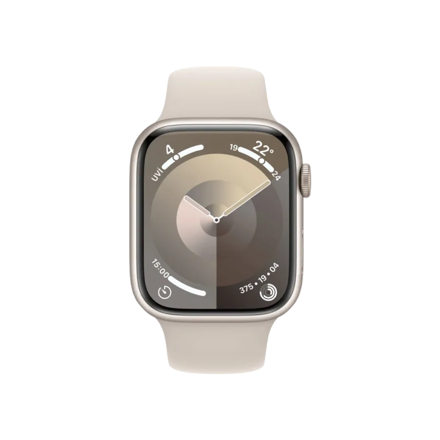 Apple Watch S9 45mm Yıldız Işığı SB-M/L Akıllı Saat