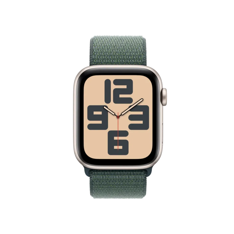 Apple Watch SE GPS 44mm Yeşil Göl SL Akıllı Saat