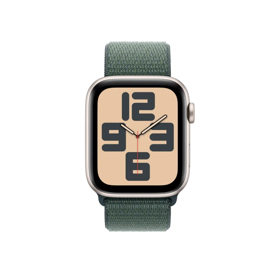 Apple Watch SE GPS 44mm Yeşil Göl SL Akıllı Saat
