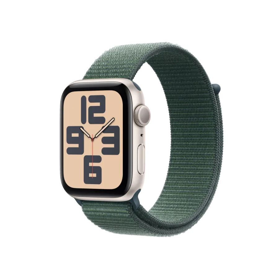 Apple Watch SE GPS 44mm Yeşil Göl SL Akıllı Saat