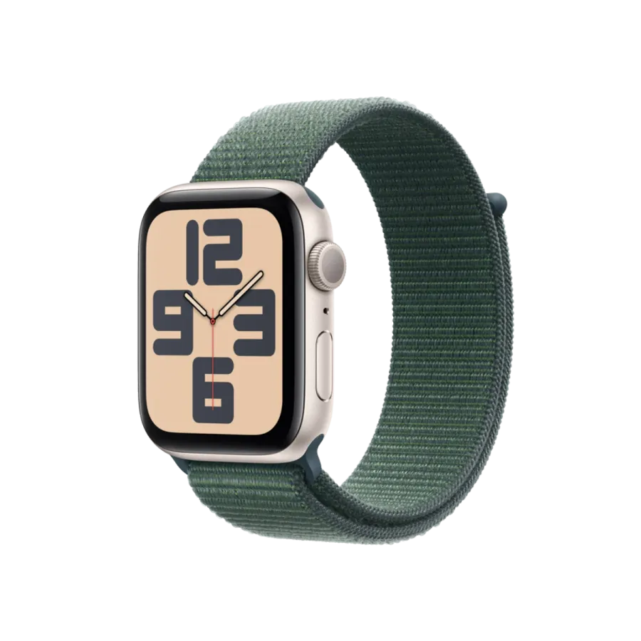 Apple Watch SE GPS 44mm Yeşil Göl SL Akıllı Saat