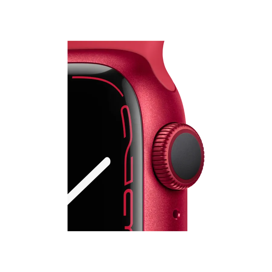 Apple Watch Series 7, 45mm Kırmızı Akıllı Saat
