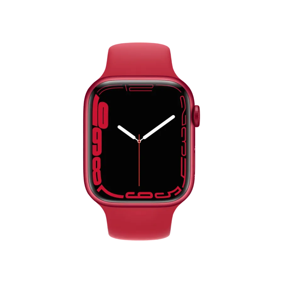 Apple Watch Series 7, 45mm Kırmızı Akıllı Saat