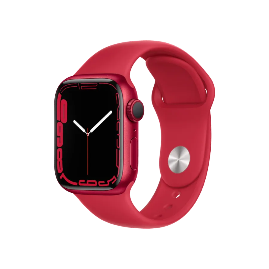 Apple Watch Series 7, 45mm Kırmızı Akıllı Saat