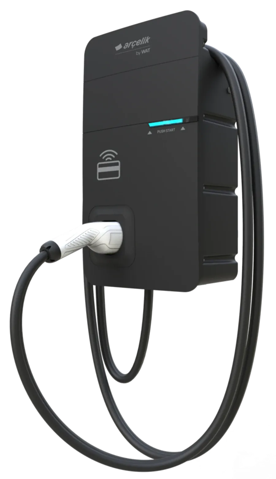 AR AX 32 RFID 22 KW Elektrikli Araç Şarj İstasyonu