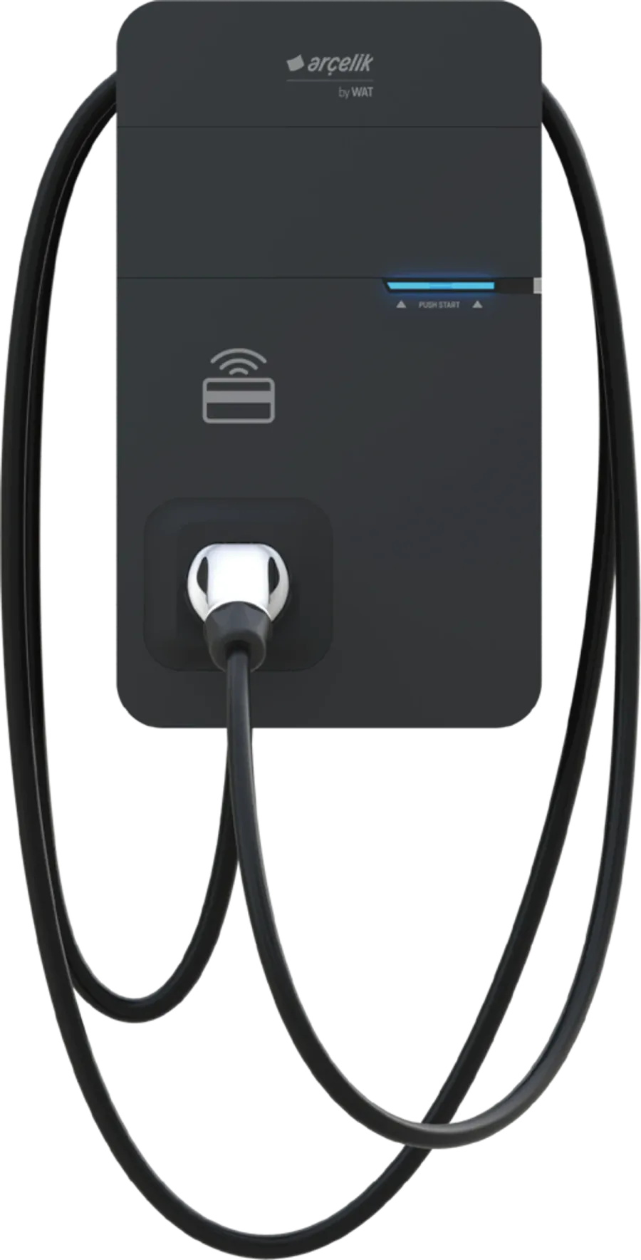 AR AX 32 RFID 22 KW Elektrikli Araç Şarj İstasyonu