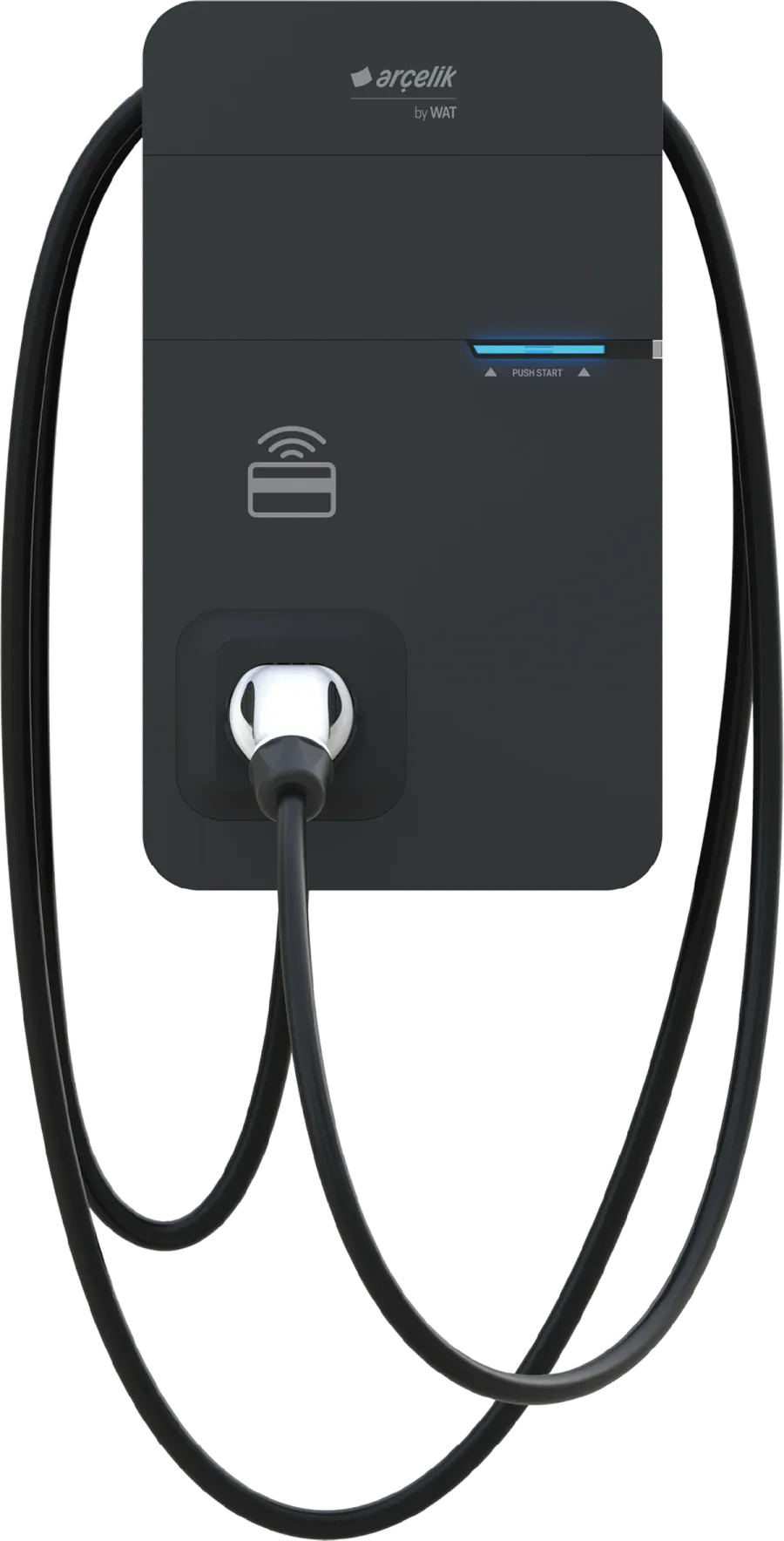 AR AX 32 RFID 22 KW Elektrikli Araç Şarj İstasyonu