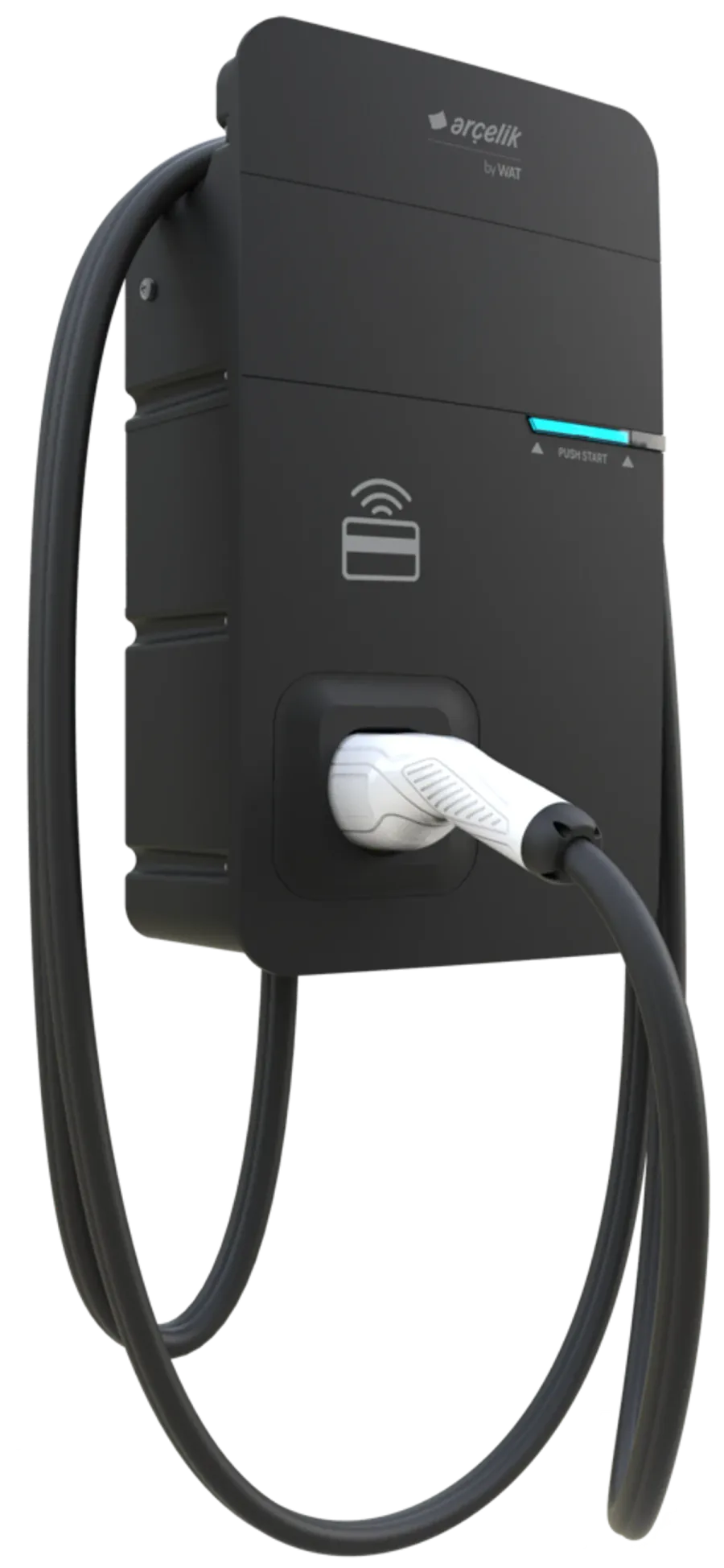 AR AX 32 RFID 22 KW Elektrikli Araç Şarj İstasyonu