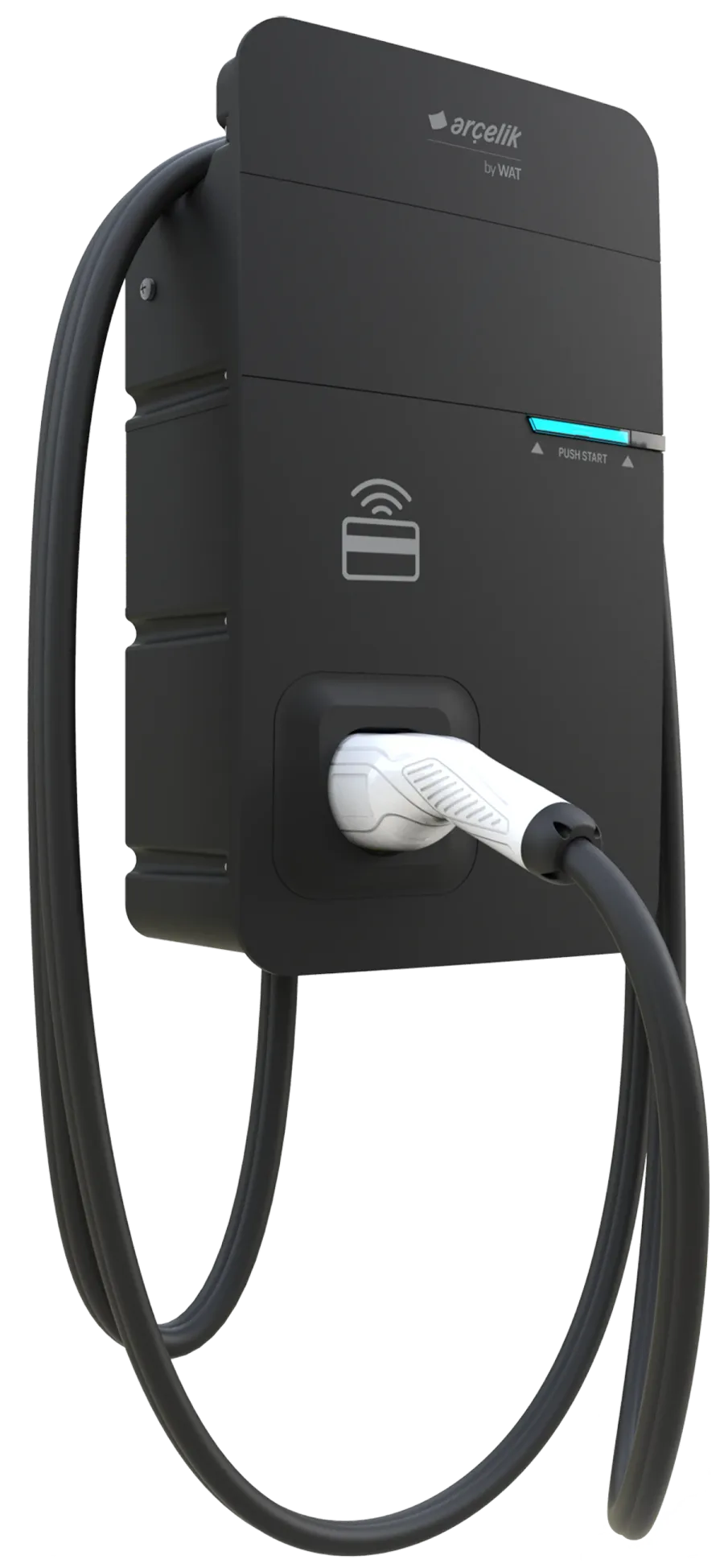 AR AX 32 RFID 22 KW Elektrikli Araç Şarj İstasyonu