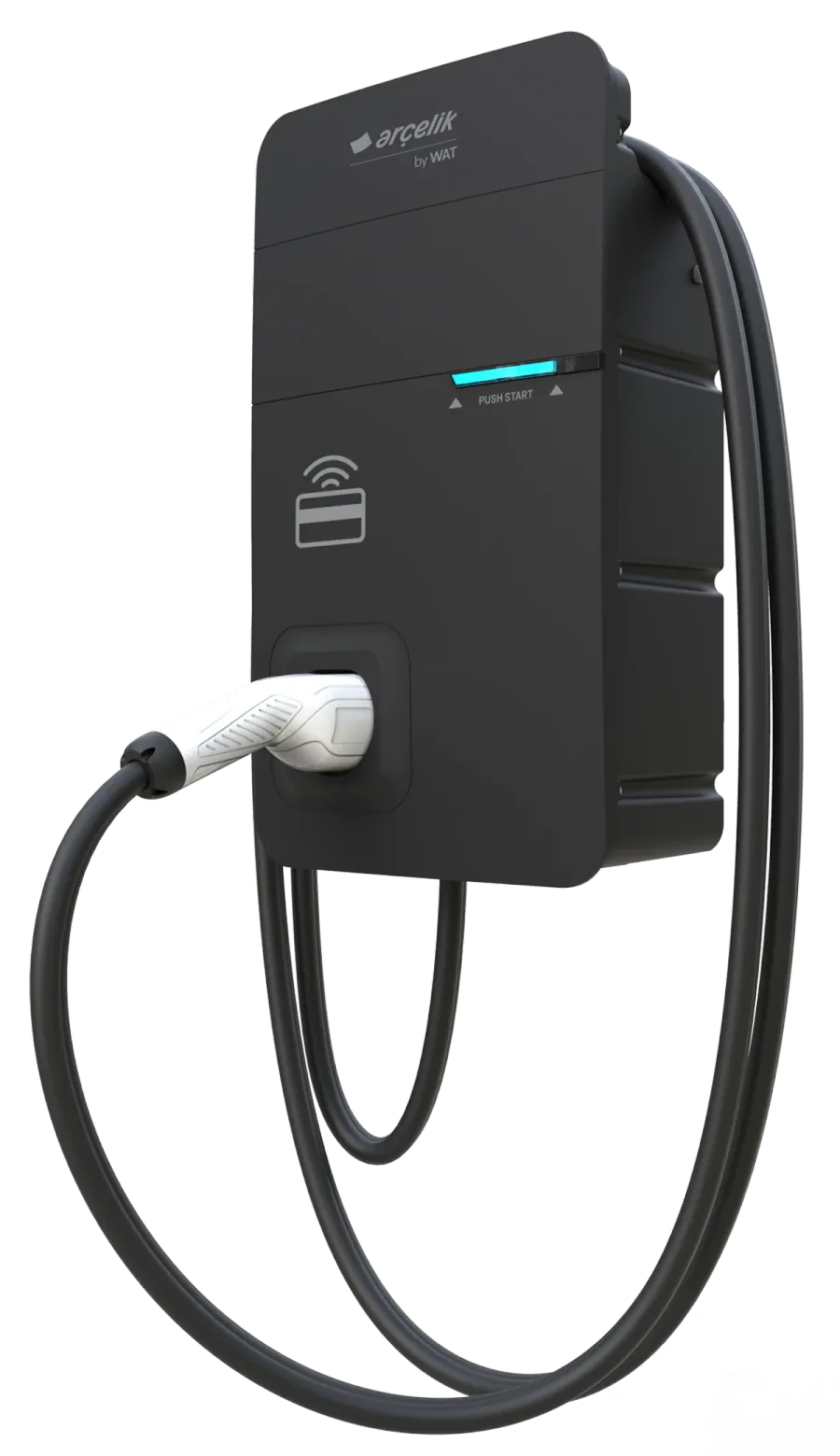 AR AX 32 RFID 22 KW Elektrikli Araç Şarj İstasyonu