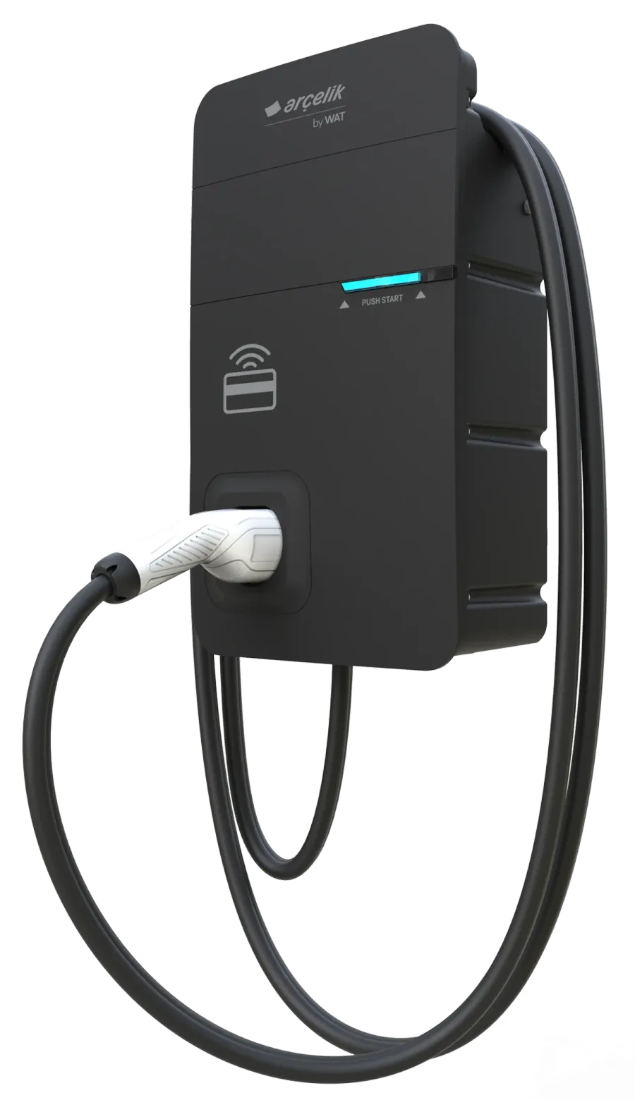 AR AX 32 RFID & 4G 22 KW Elektrikli Araç Şarj İstasyonu