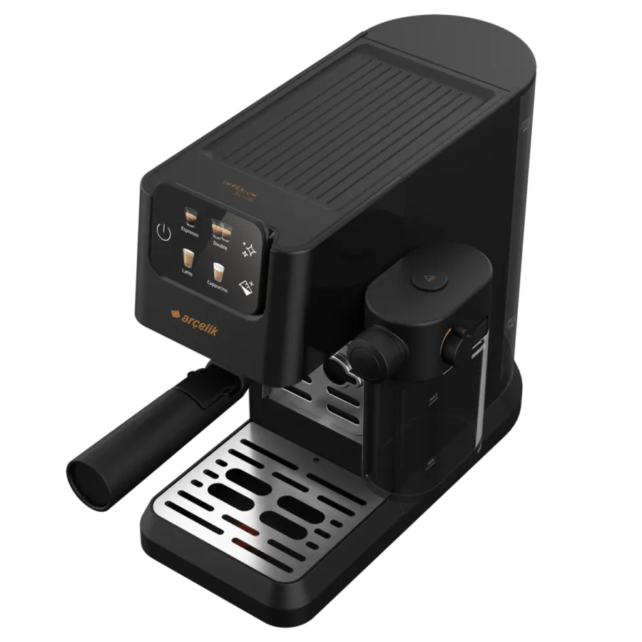 Arçelik Imperium Barista EM 3353 Yarı Otomatik Yarı Otomatik Espresso Makinesi