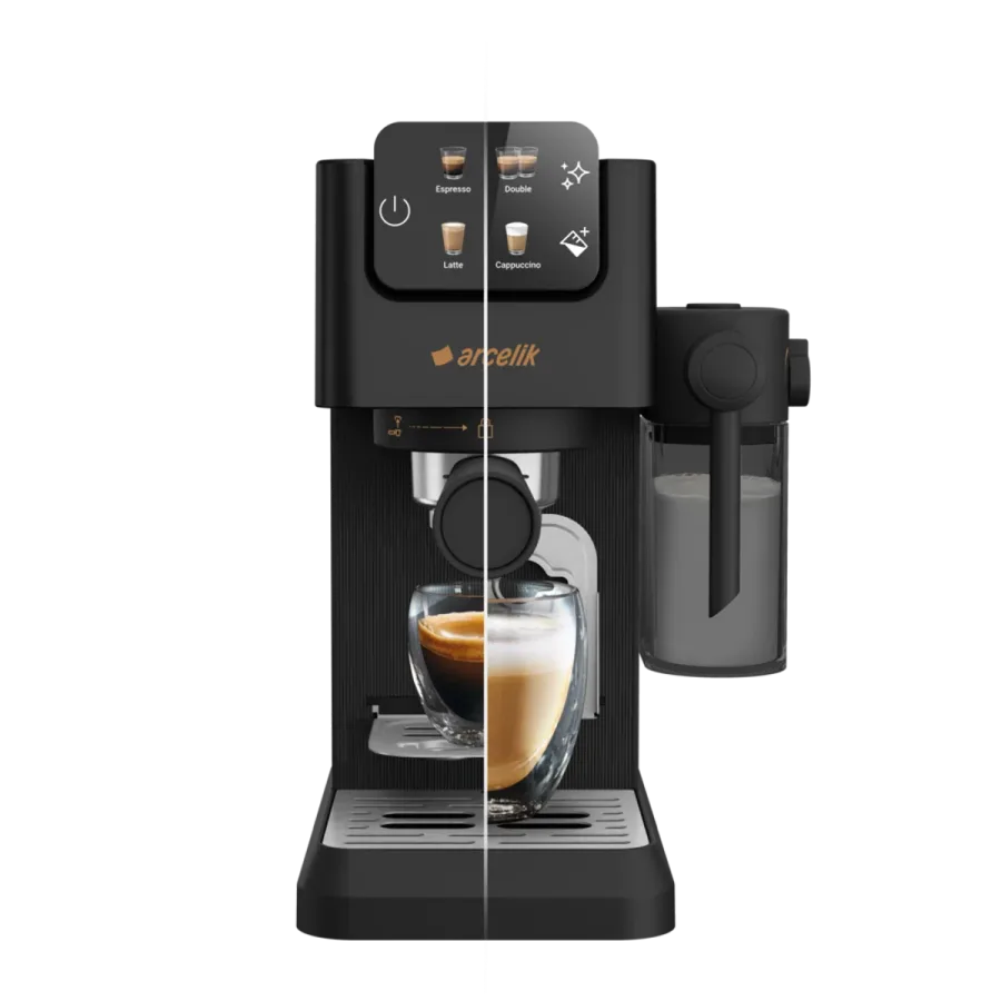 Arçelik Imperium Barista EM 3353 Yarı Otomatik Yarı Otomatik Espresso Makinesi