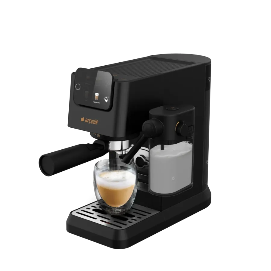 Arçelik Imperium Barista EM 3353 Yarı Otomatik Yarı Otomatik Espresso Makinesi