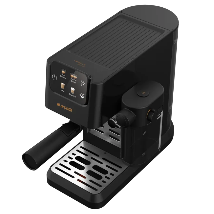 Arçelik Imperium Barista EM 3353 Yarı Otomatik Yarı Otomatik Espresso Makinesi