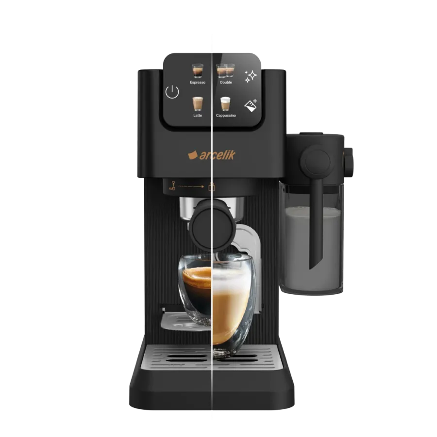 Arçelik Imperium Barista EM 3353 Yarı Otomatik Yarı Otomatik Espresso Makinesi